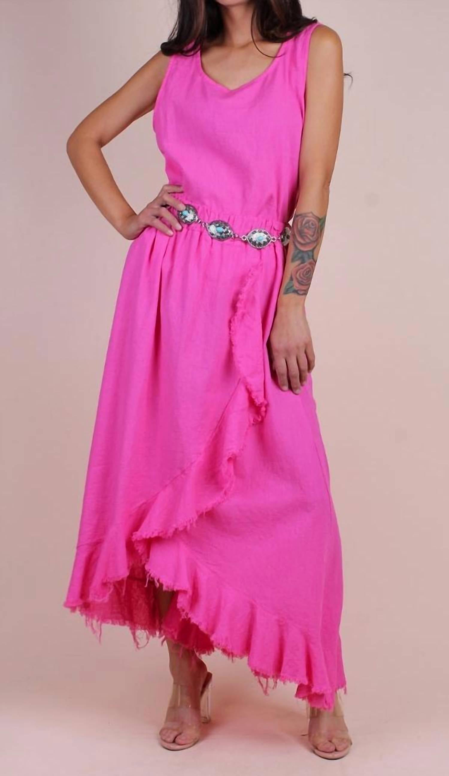 Gigi Moda - Ventura Linen Skirt