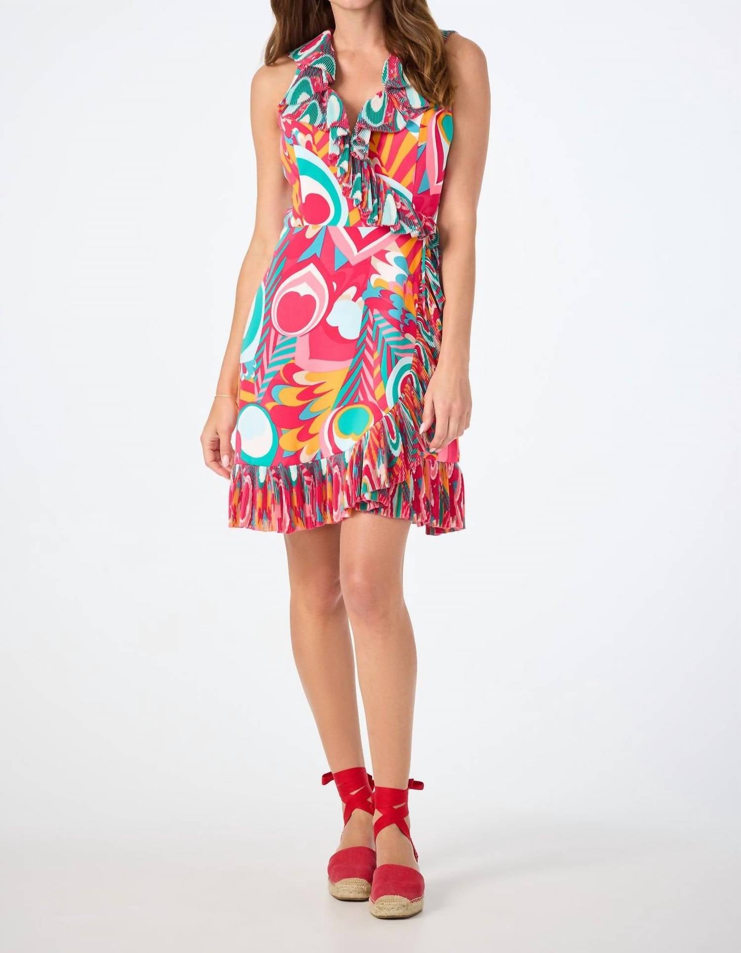 Trina Turk - Marseille Sleeveless Wrap Dress