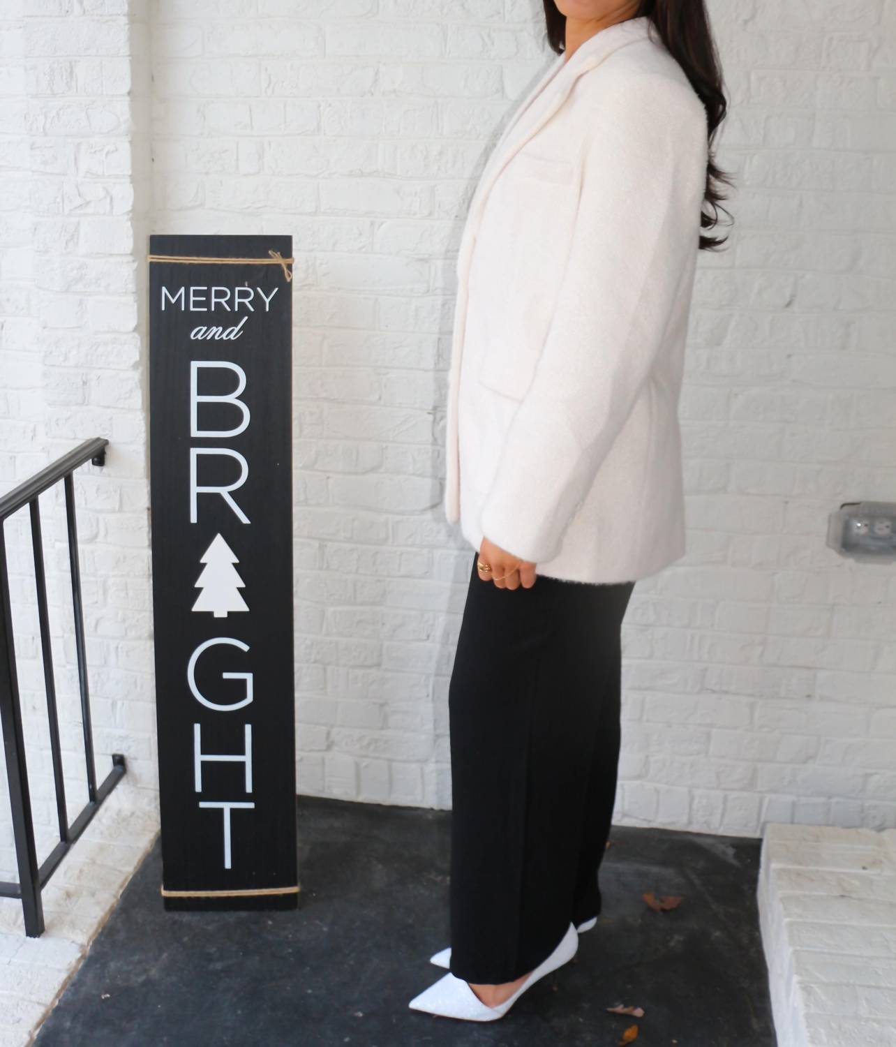 Act Pretty - Soft Buttoned Blazer