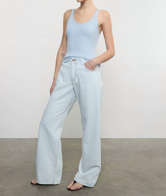 Enza Costa - Military Rib Slim Tank Top