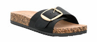 Corkys Footwear - Women's Road Trip Cork Footbed Slide Sandals