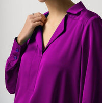Joseph Ribkoff - Notched Collar Top