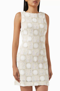 Minkpink - Lyria Palm Lace Mini Dress