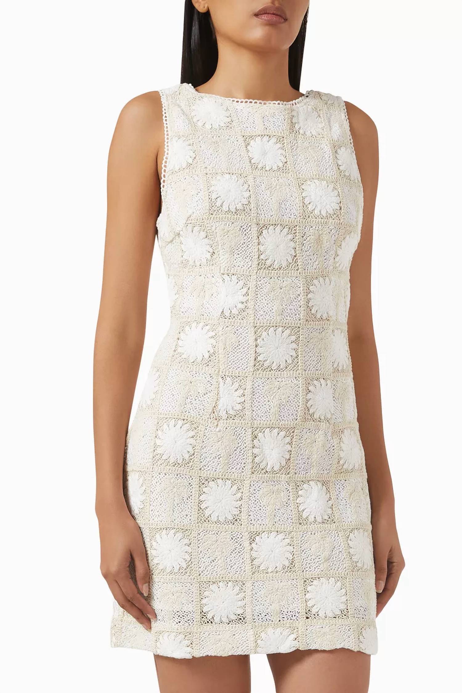 Minkpink - Lyria Palm Lace Mini Dress