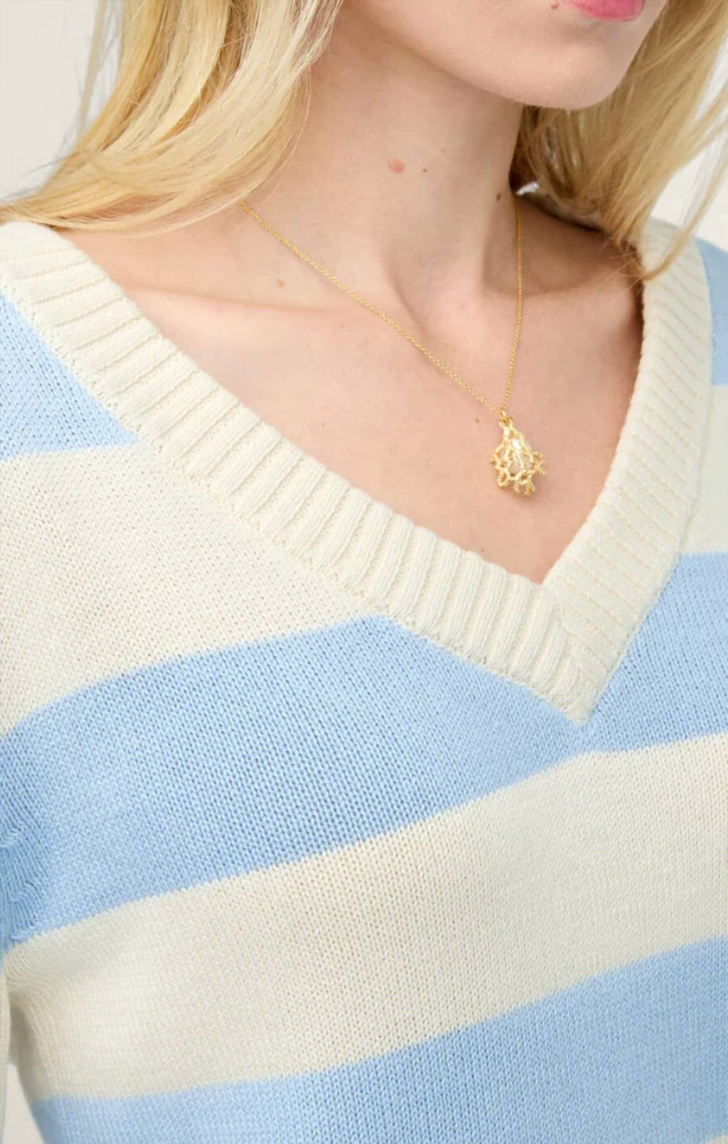 Spartina 449 - Harbour Long Sleeve Sweater