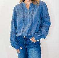 Dear John Denim - Alberta Top