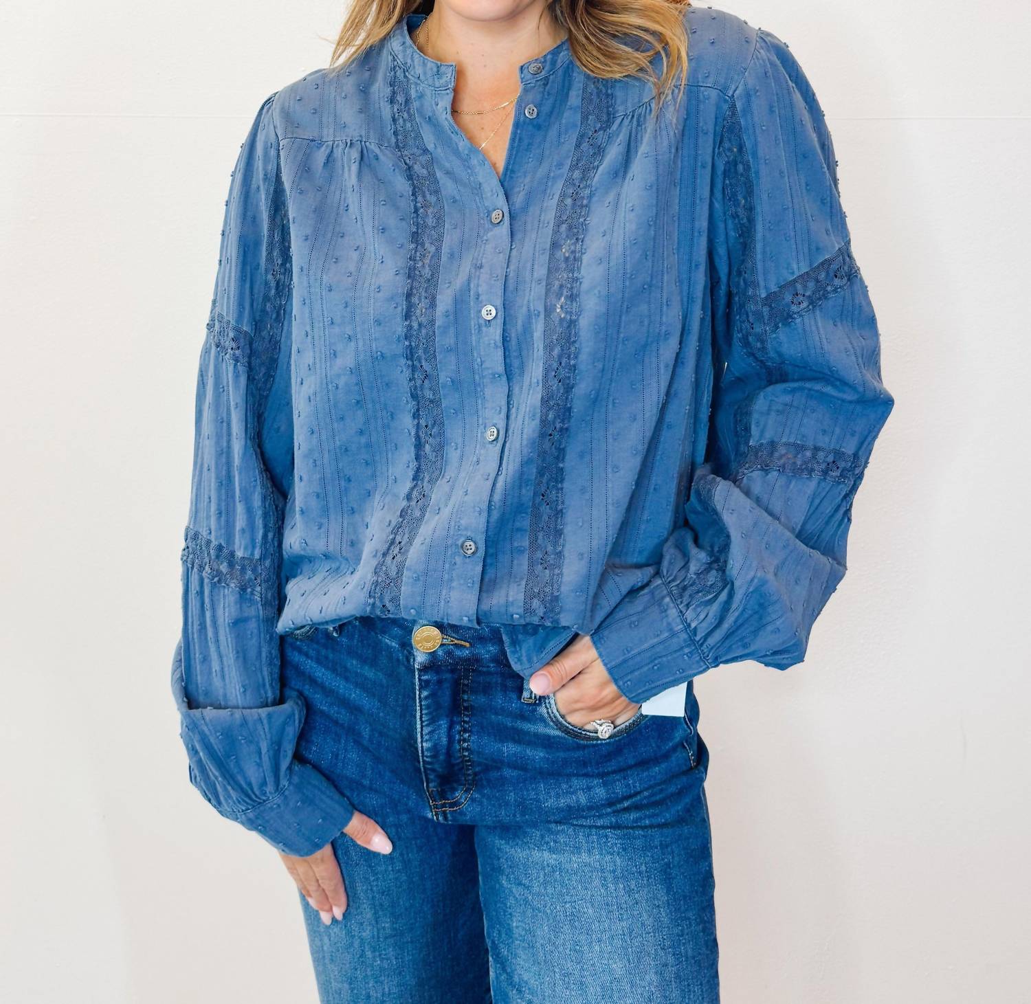 Dear John Denim - Alberta Top