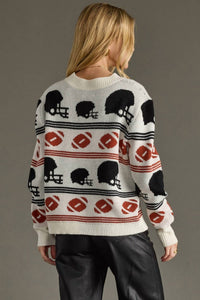 Panache Apparel - Field Goal Sweater