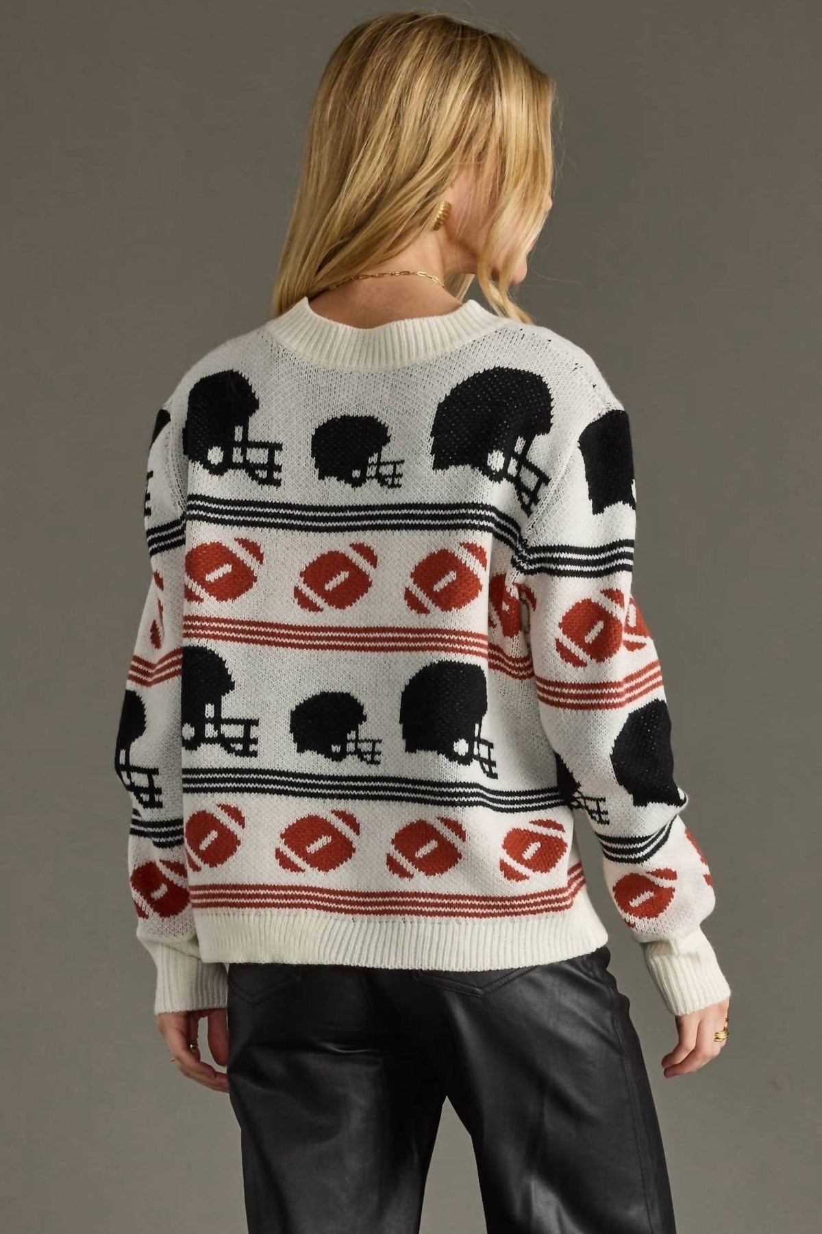 Panache Apparel - Field Goal Sweater