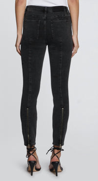 Ksubi - hi n wasted onyx zip