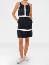 Gretchen Scott - Rikki Eyelet Mini Dress