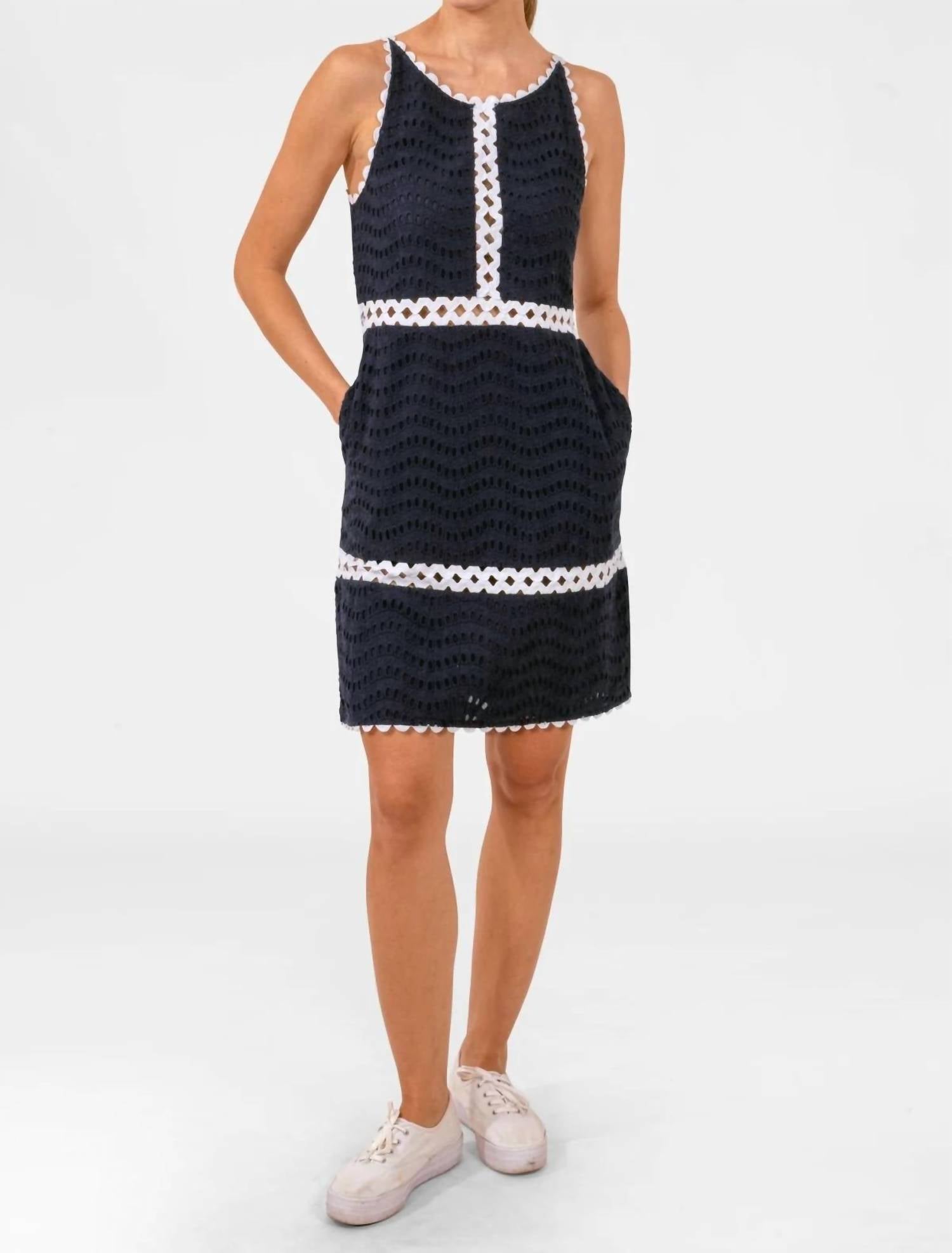 Gretchen Scott - Rikki Eyelet Mini Dress