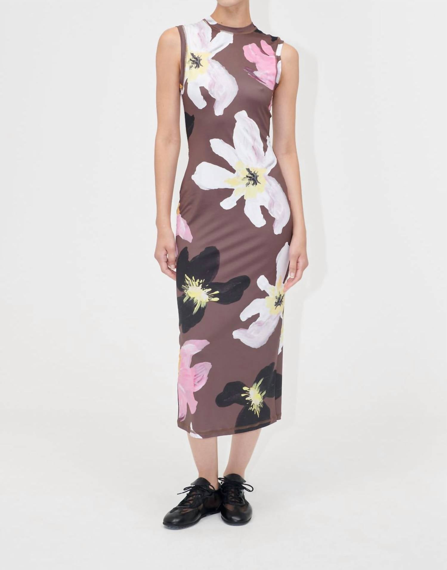 Stine Goya - Elastic Tank Crewneck Dress