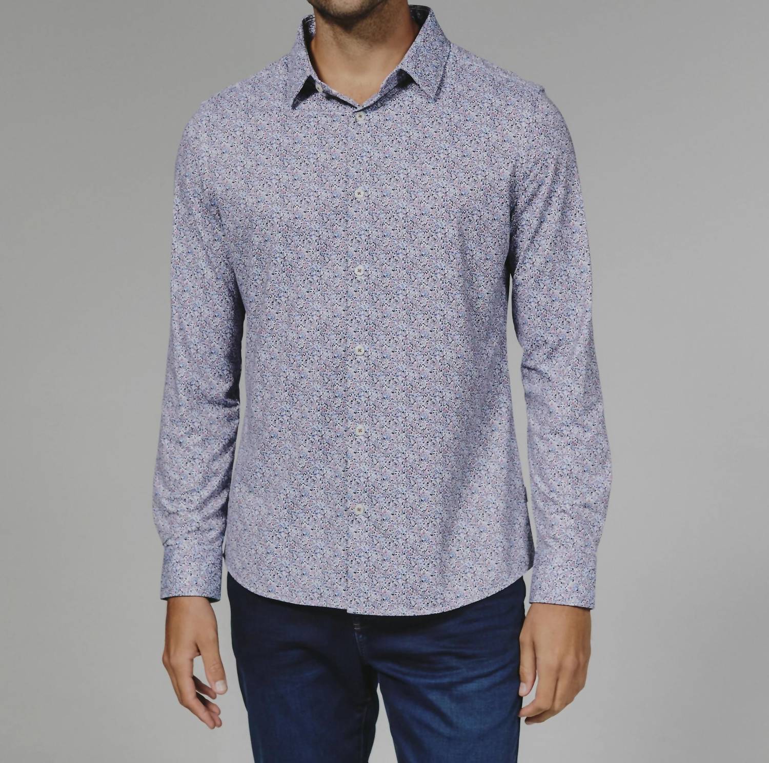 7Diamonds - Prague Long Sleeve Shirt