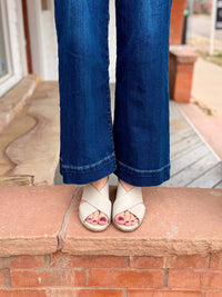 Bueno - Women's Owen Low Heel Sandal