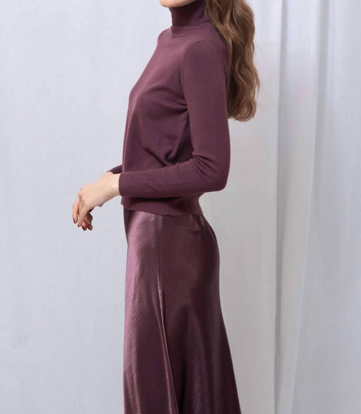 Elle Grey - Gemma Turtleneck Sweater