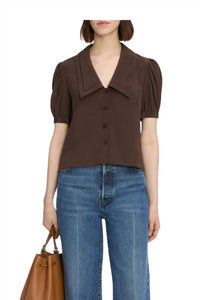 Frame - Sailor Button-down Blouse