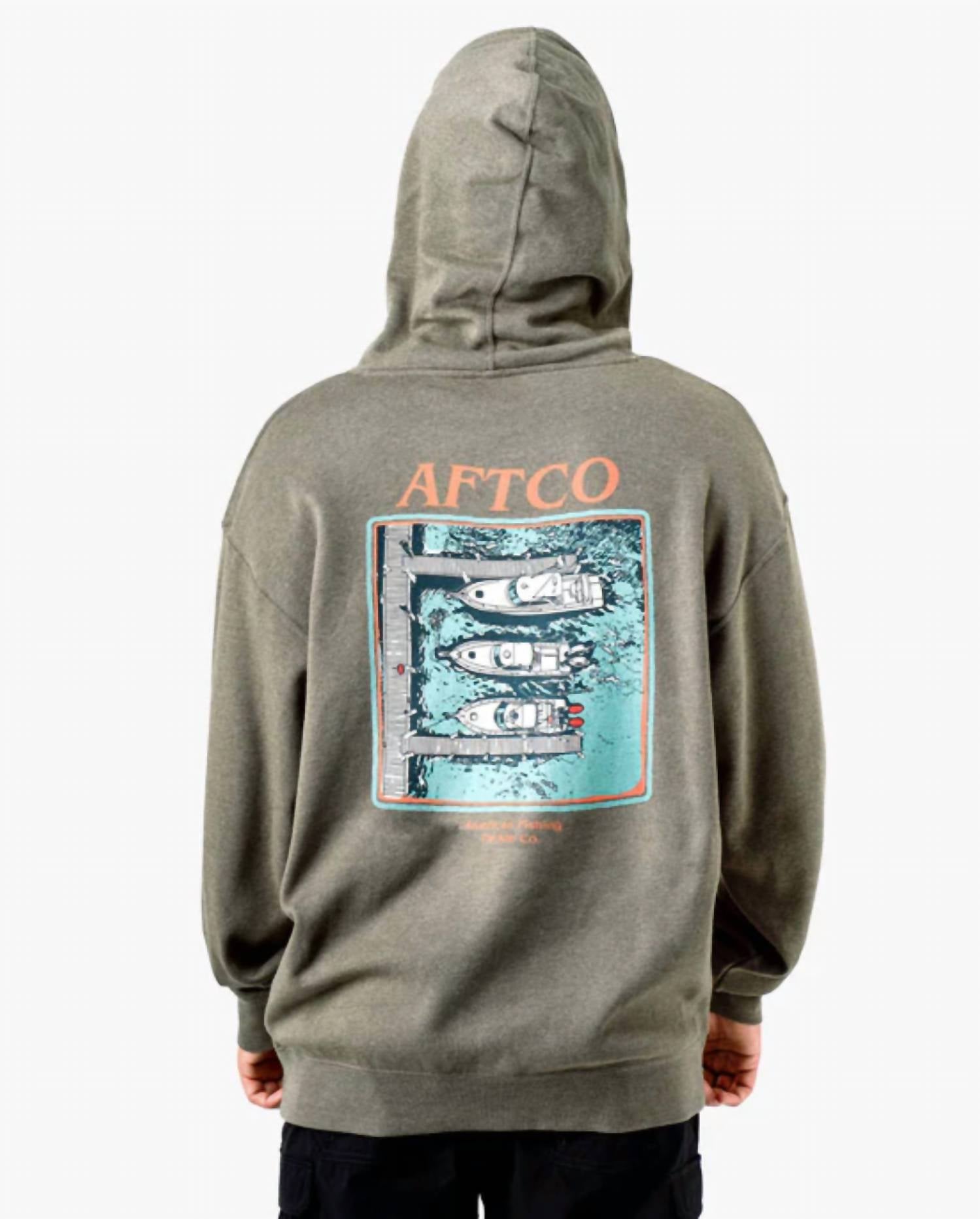 Aftco - Docked Po Hoodie