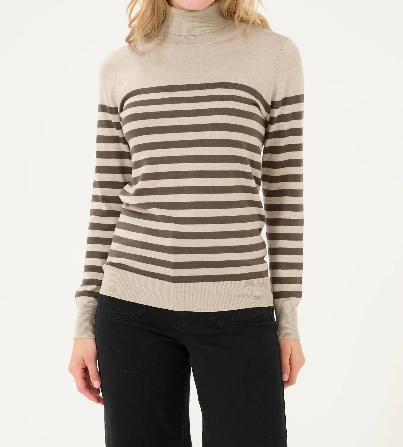 Kaffe - Kalizza Rollneck Slim Fit Pullover Sweater