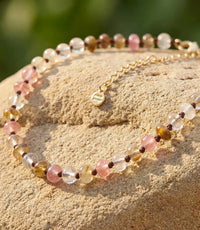Marlyn Schiff - Women's Beaded Gemstone Necklace
