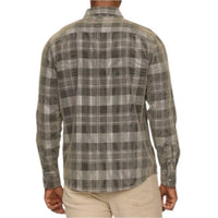 Flags & Anthem - Bolton Long Sleeve Corduroy Plaid Shirt