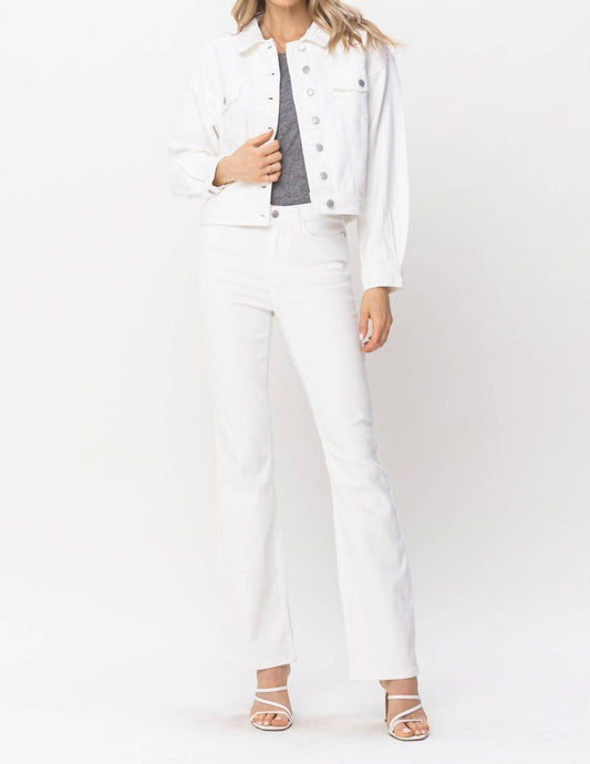 Judy Blue - Button-up Jean Jacket