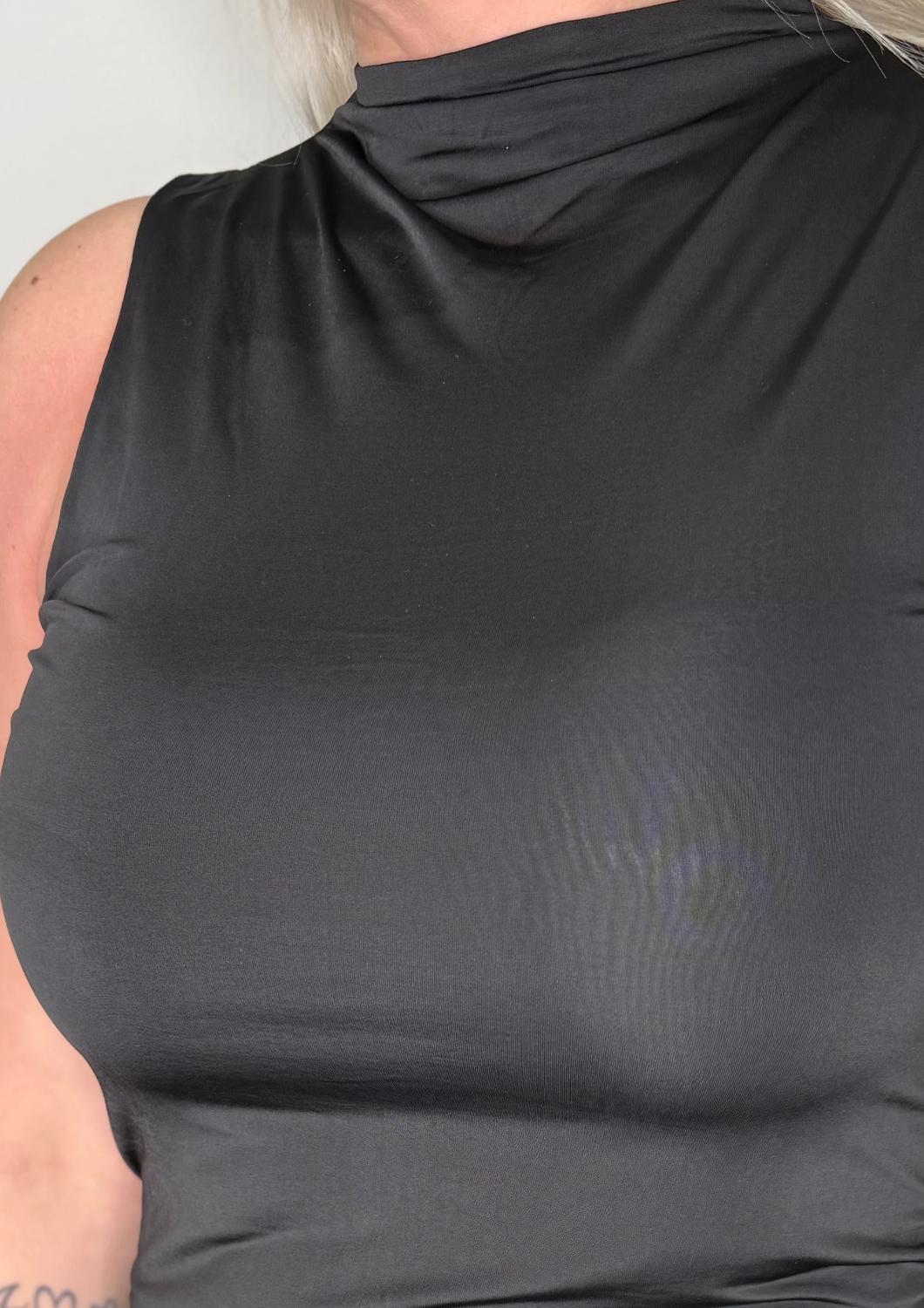Heart & Hips - Sienna Mock Neck Top