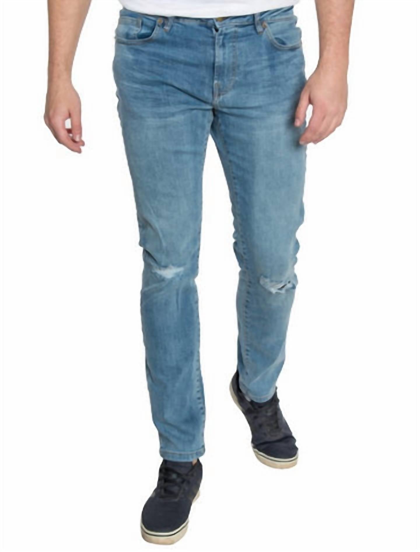 Hawks Bay - Men's Maverick Light Wash Jeans