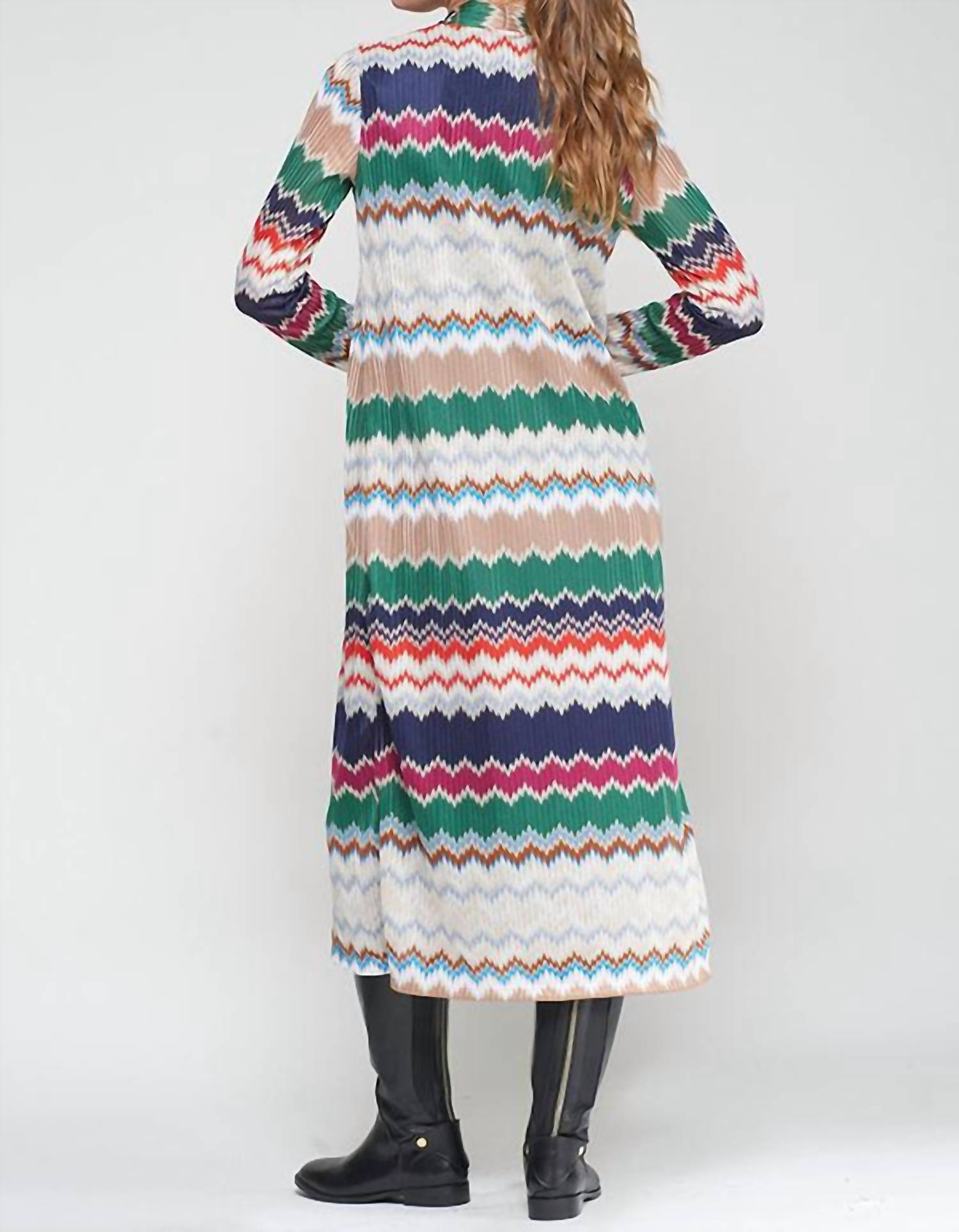 Vilagallo - Vila Long Sleeve Dress