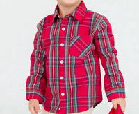 Rufflebutts - Nicholas Plaid Shirt
