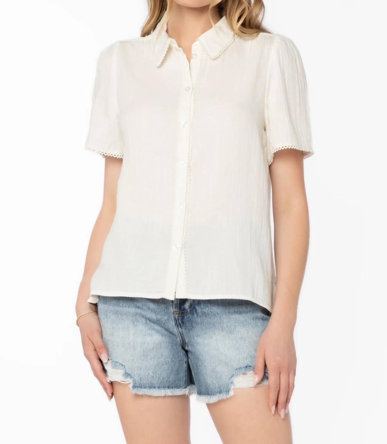 Velvet Heart - Nadette Shirt