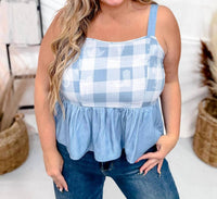 2Flyco - Dancehall Denim Tank