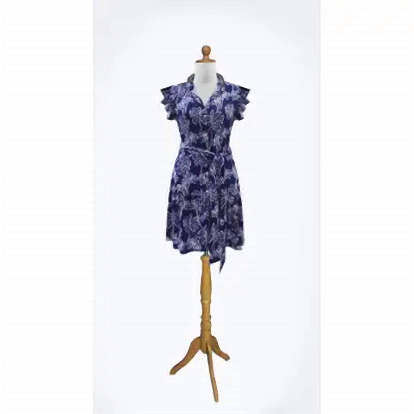 La Mer Luxe - Women's Cassie Palm Dress