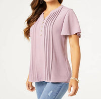 Coco + Carmen - Savanna Button Down Top