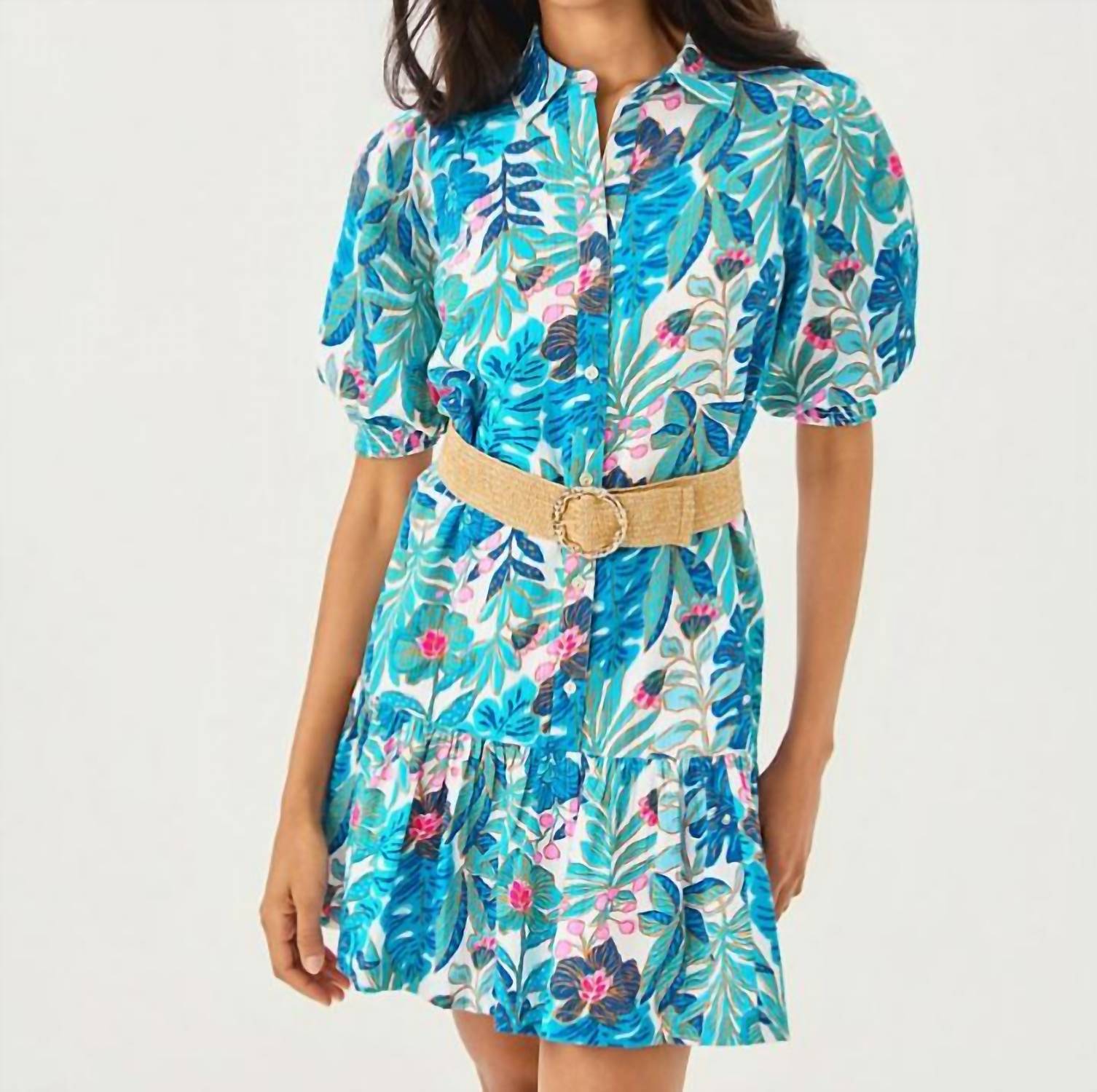 Lilly Pulitzer - Brett Popover Shirtdress