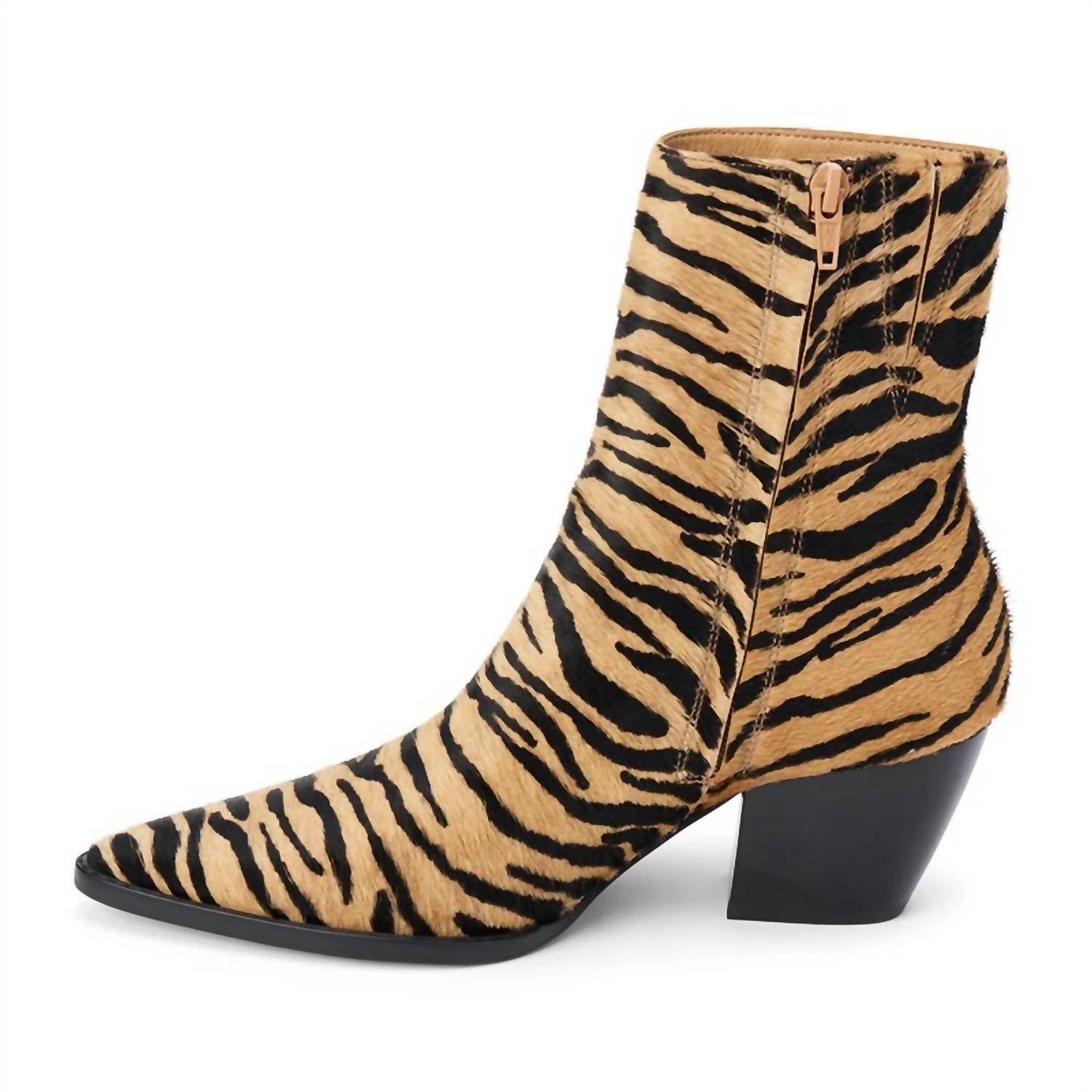 Matisse Women's Caty Boots in tiger - women's shoe - detail view