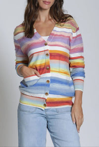 Apny - Space Dyed Lightweight Cardigan