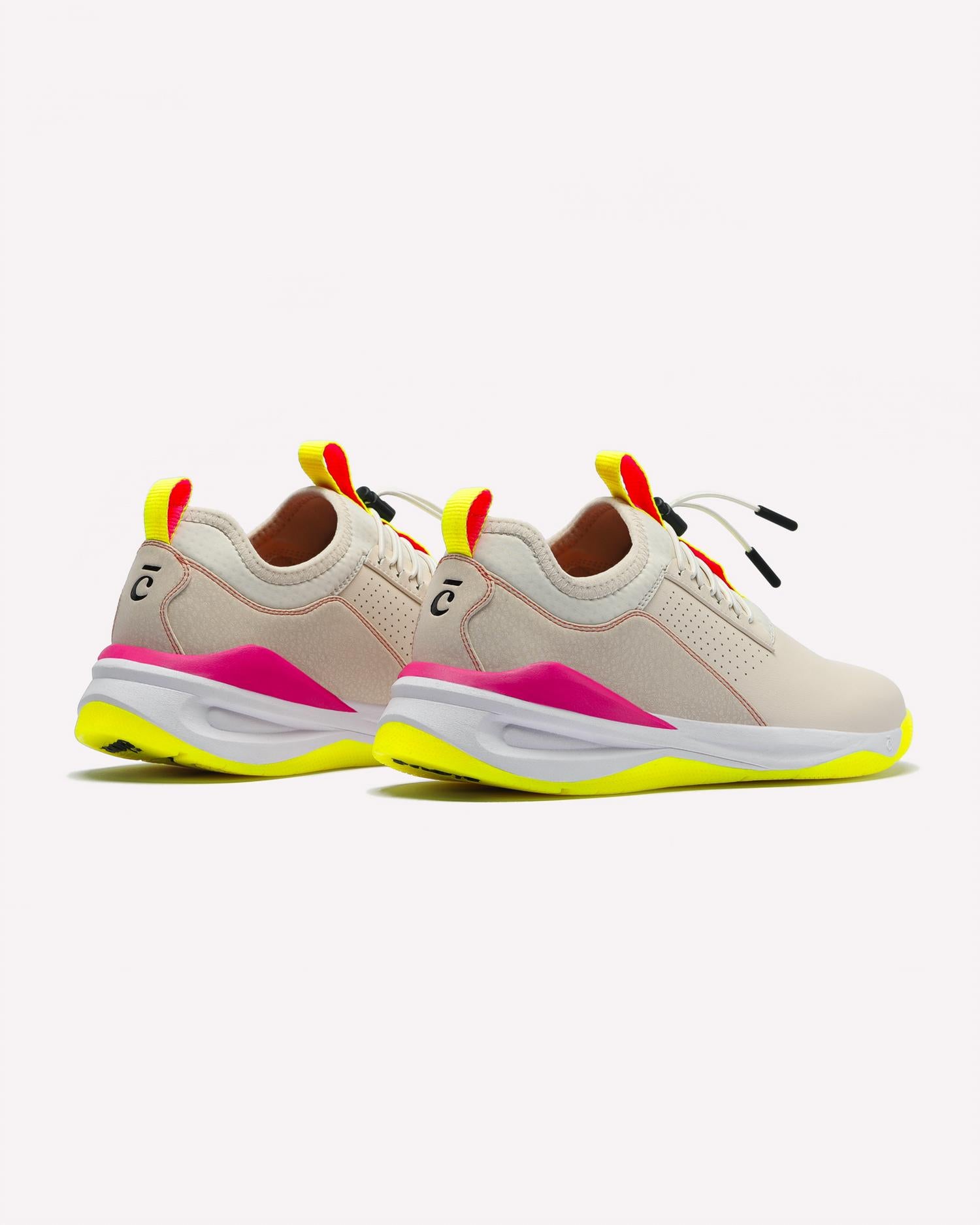 Clove Women's Classic Sneakers in lemonaid - women's sneaker - alternate view