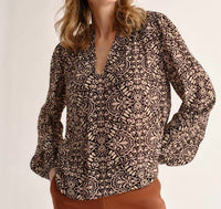 Cartolina Nantucket - Agnes Blouse Top