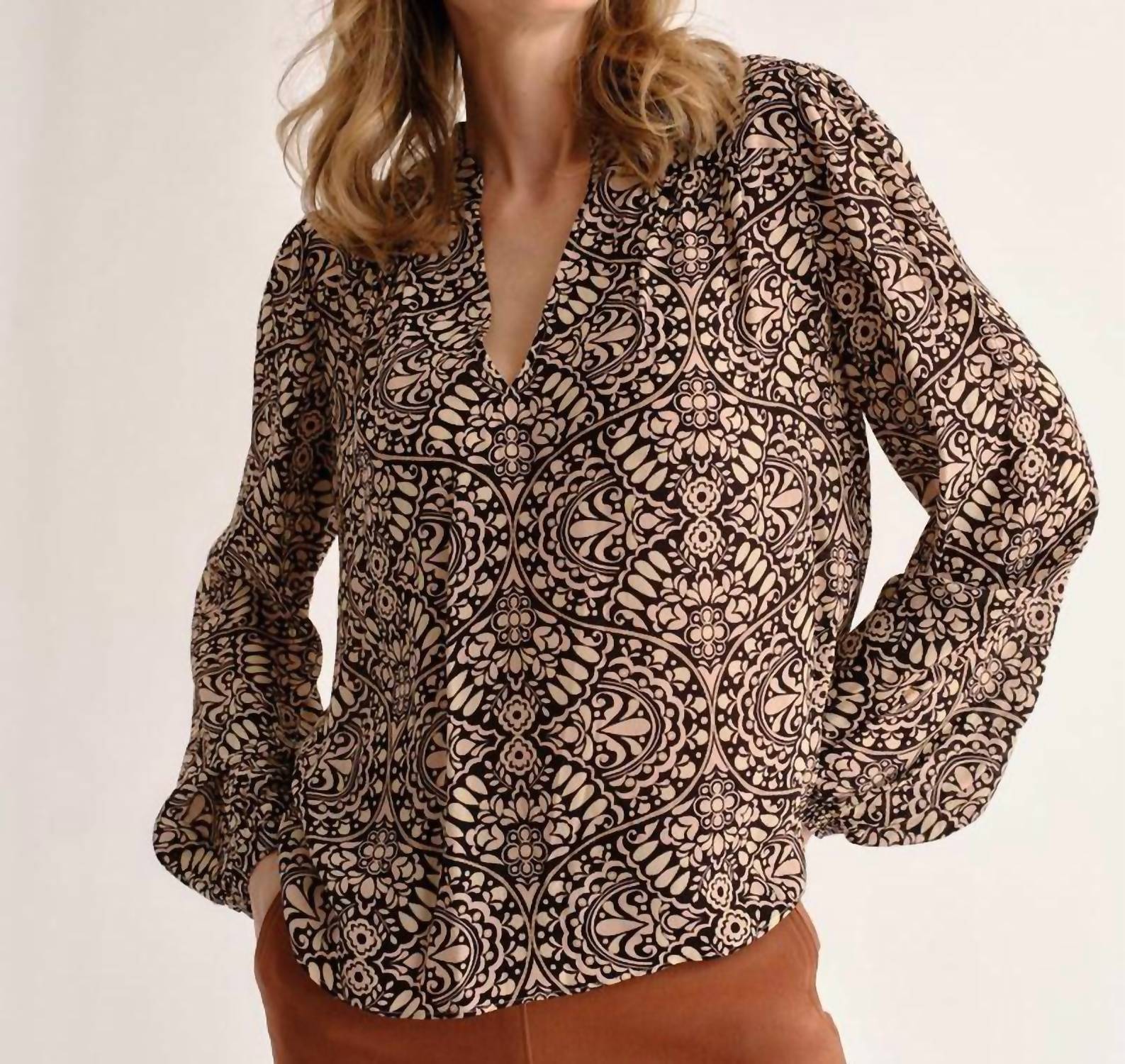 Cartolina Nantucket - Agnes Blouse Top
