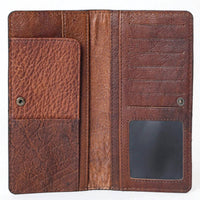 Ohlay - Women's Hope Valley Hand Tooled Wallet
