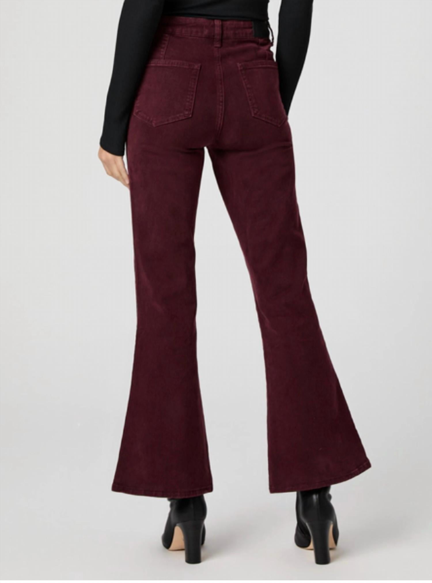 Paige - Marlow Skimmer Flare Jeans