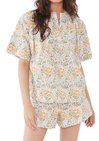 Apiece Apart - Shirred Mission Top