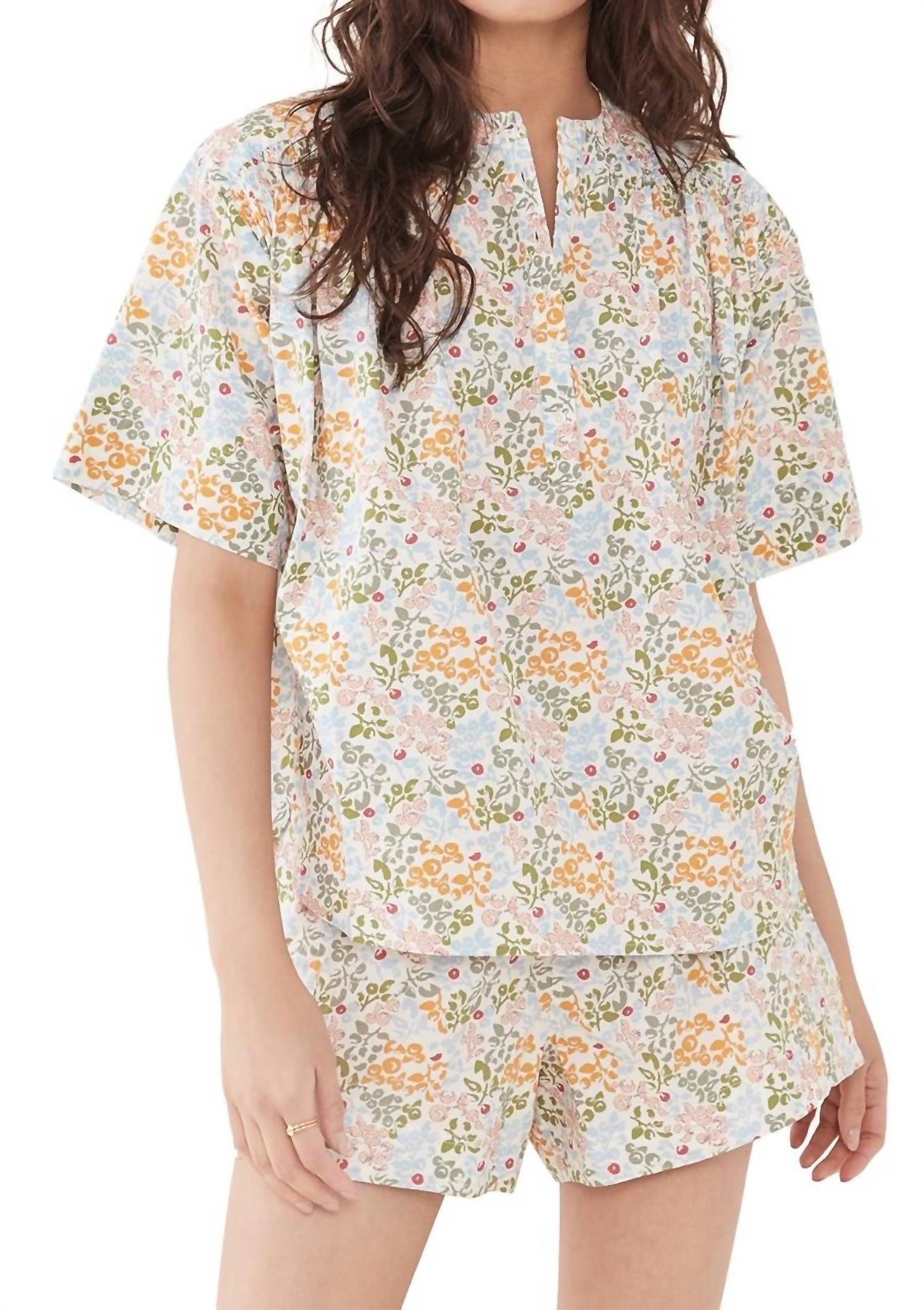 Apiece Apart - Shirred Mission Top
