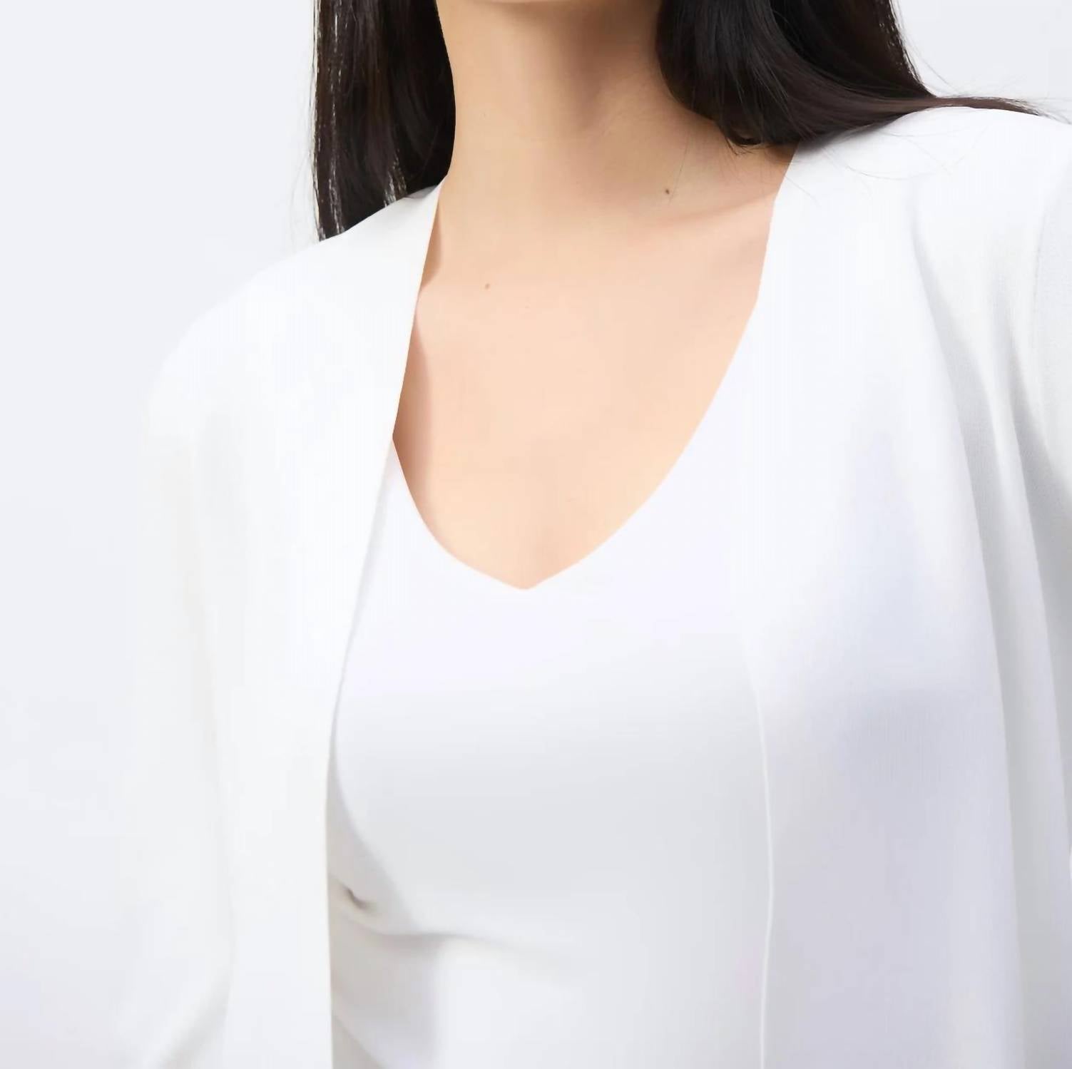 Joseph Ribkoff - Sweater shrug