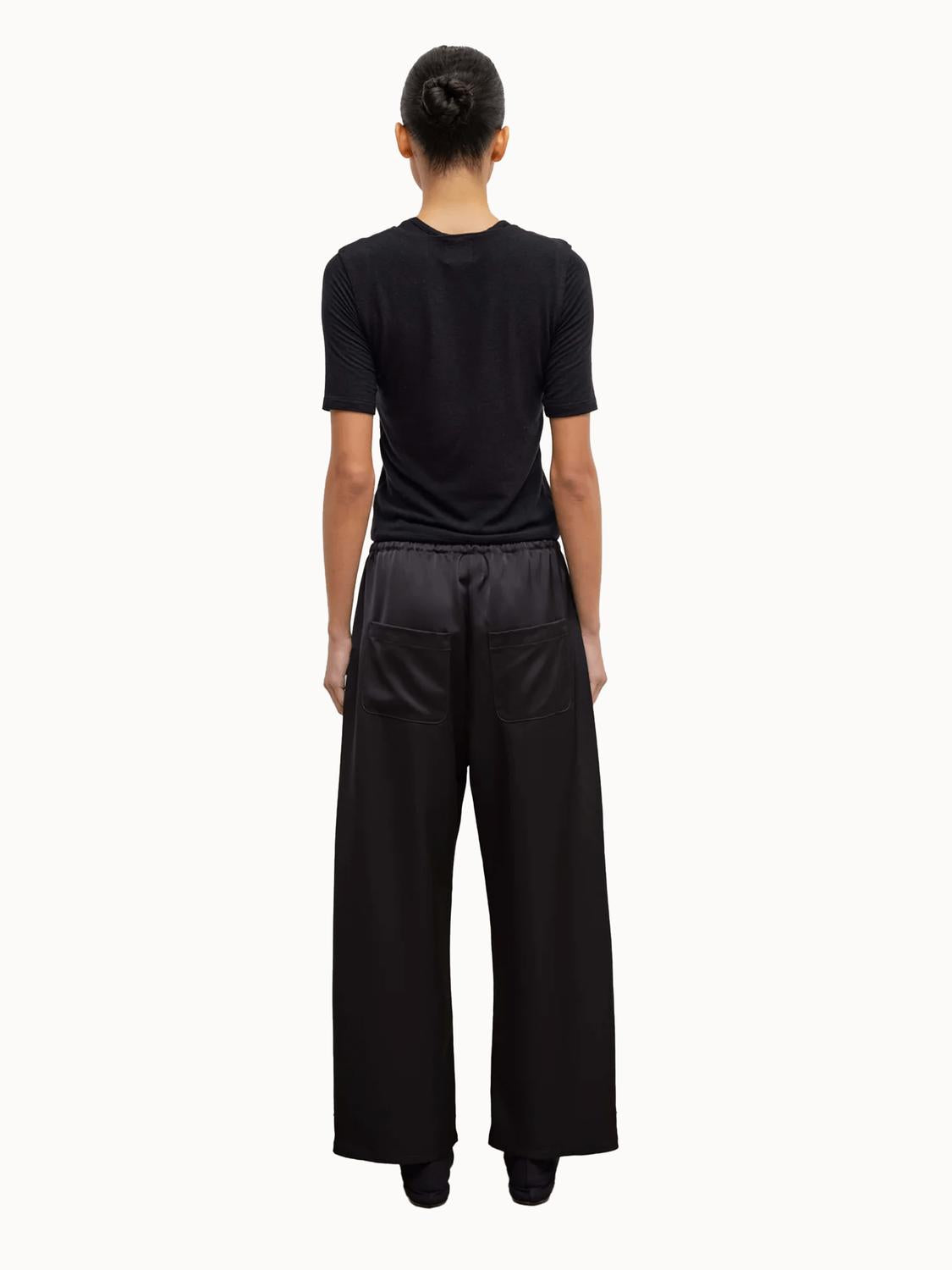 Leset - Barb Crop Drawstring Pants