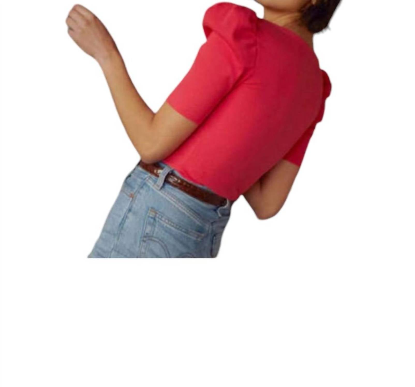 Nation Ltd - Pixie Scoop Neck Tee