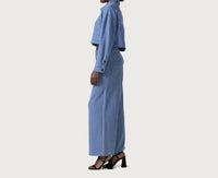 Honor The Gift - Workwear Street Style Wide Leg Pants