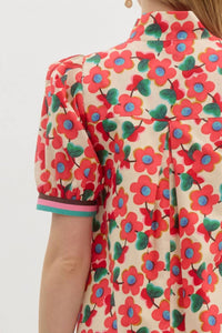 Entro - Maria Floral Dress