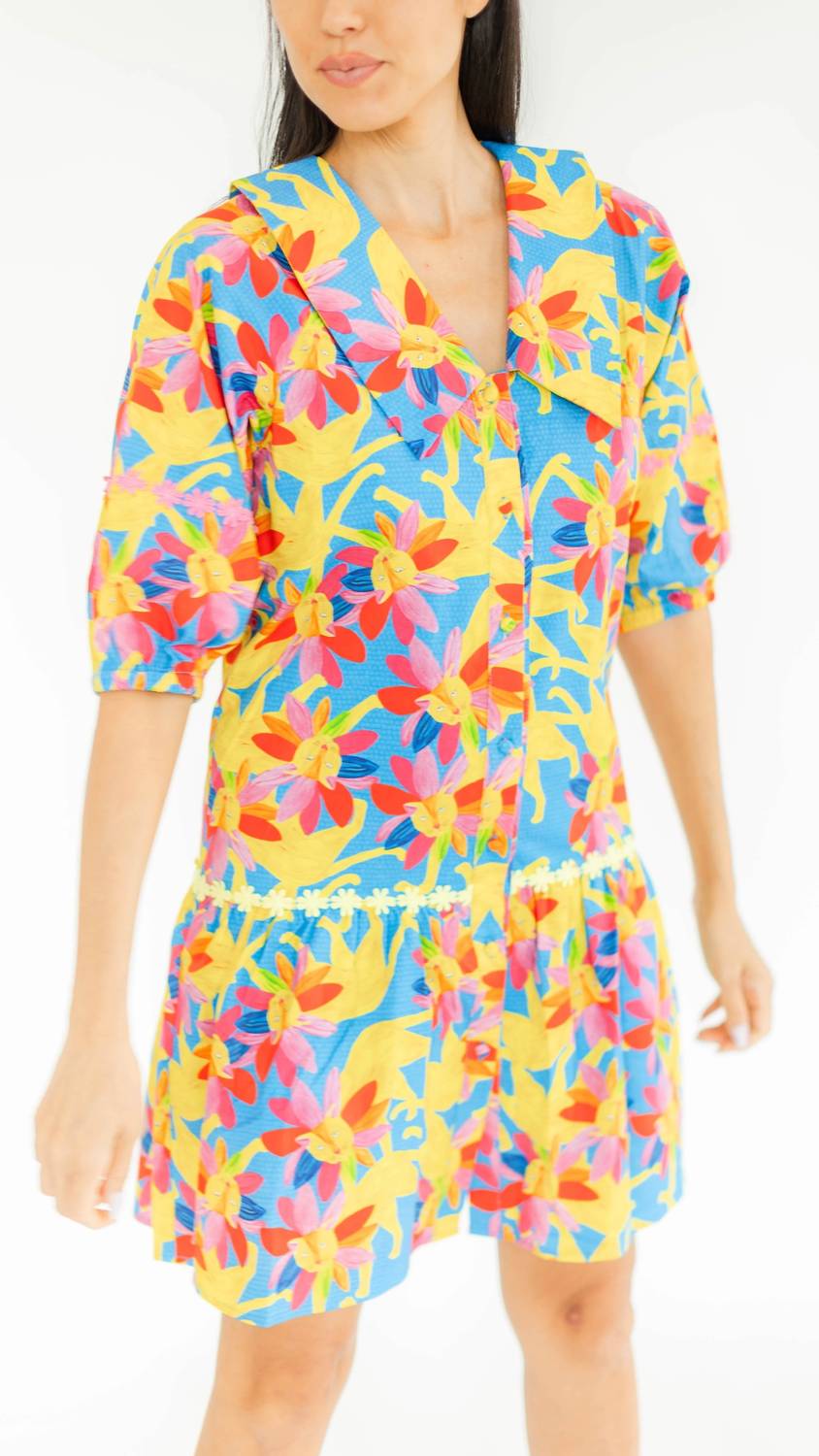 Marie By Victoria Dunn - FAYE BAYWATCH DRESS